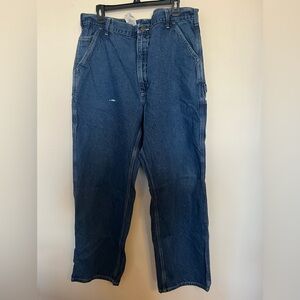 Men's Carhartt Blue Jeans